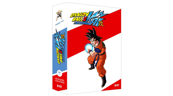 Dragon Ball Kai DVD Coffret 1 FR