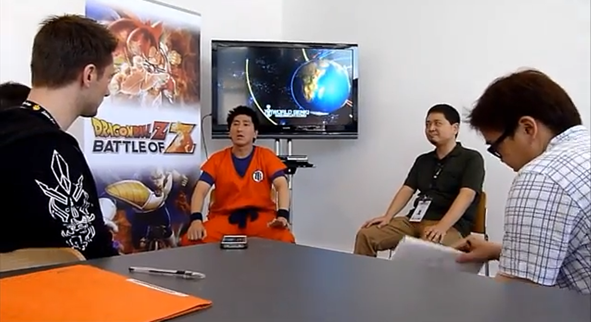 Dragon Ball Z Battle of Z Interview