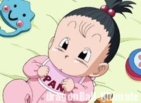 Pan bébé dans Dragon Ball Super