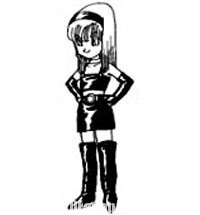 Character Design de Bra par Akira Toriyama