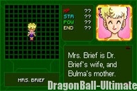 La mère de Bulma dans Buu's Fury