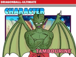 Tambourine - Dragon Ball Ultimate DragonBall-Ultimate %DragonBall