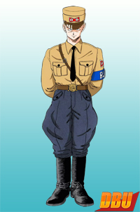 Le général Blue dans le manga Color Edition