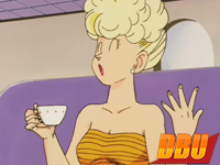 La mère de Bulma, dans l'épisode 124 de DBZ