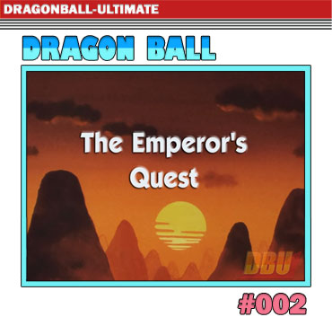 Dragon Ball épisode 002