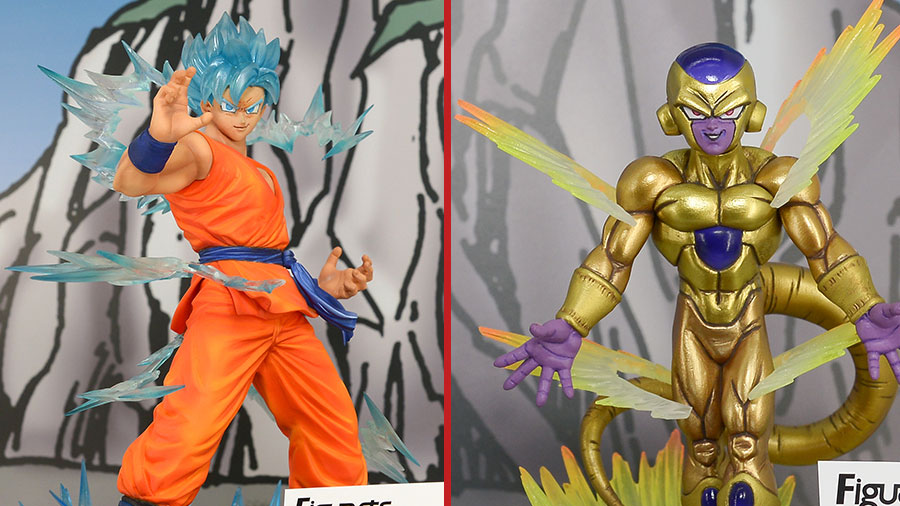 Figurine Golden Freezer – Dragon Ball Z : Fukkatsu No “F”