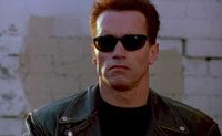 Tesshō Genda incarne Arnold Schwarzenegger dans Terminator
