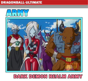 Dark Demon Realm Army