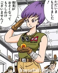 Le colonel Violet, dans le manga