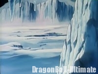 Le continent de glace dans l'OVA