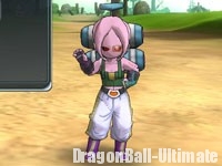 Une femelle Majin dans Dragon Ball Online