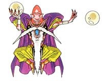 Mortamor (DeathMore) dans Dragon Quest