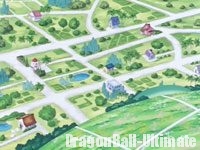 Le village Penguin dans Dragon Ball
