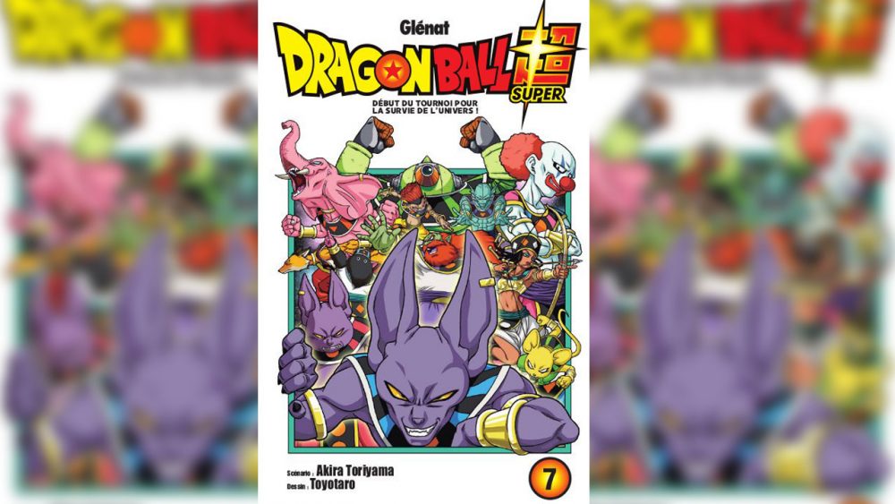 Une date de sortie pour le tome 7 de Dragon Ball Super, en France